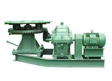 DK、DB、KR、BR系列圓盤(pán)給料機(jī)